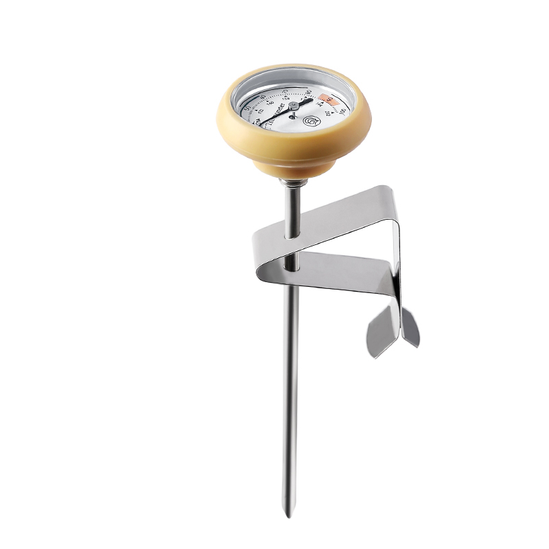 yellow thermometer