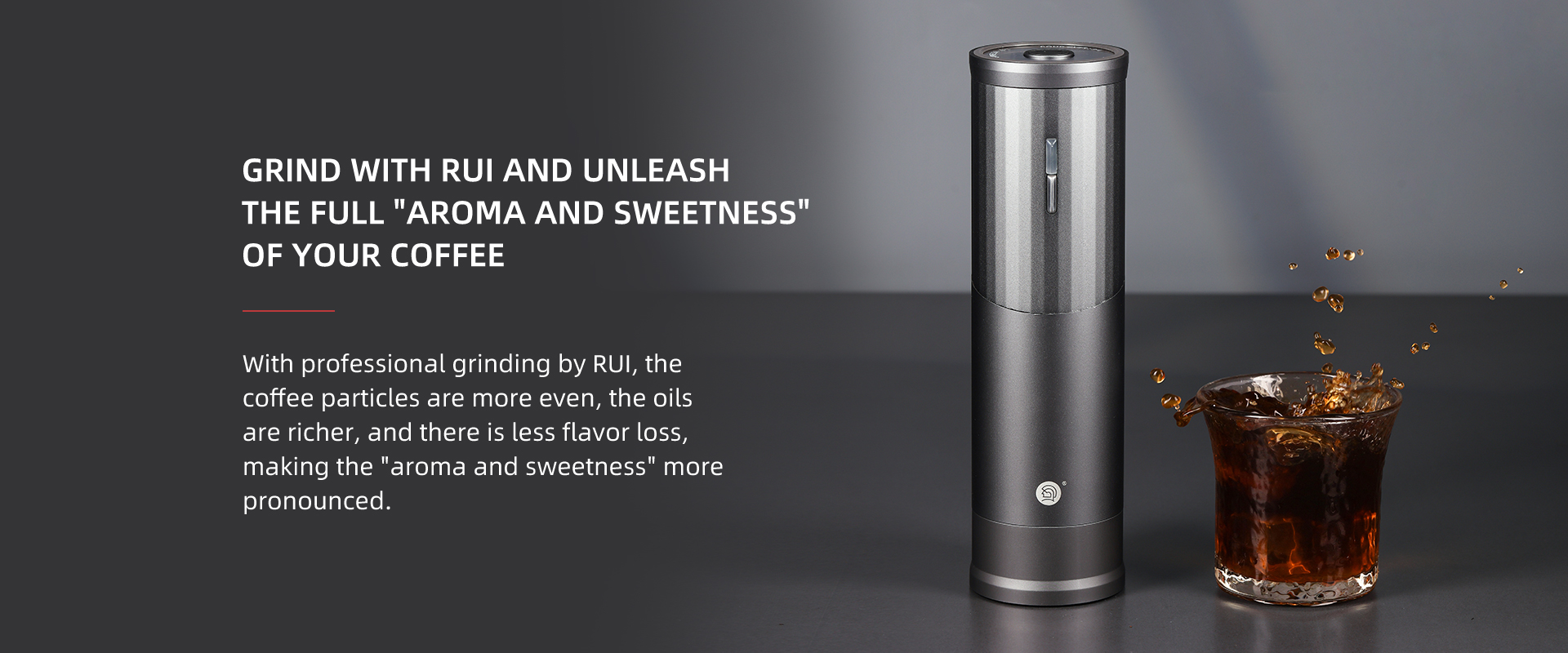 RUI coffee E-grinder