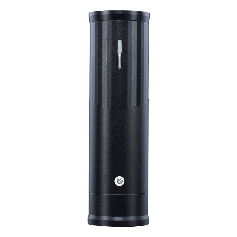 black electric coffee grinder